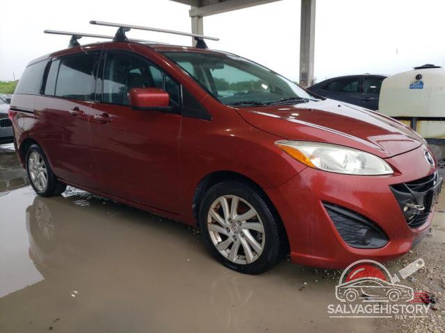 JM1CW2BL9C0117532 2012 MAZDA 5 photo no. 4