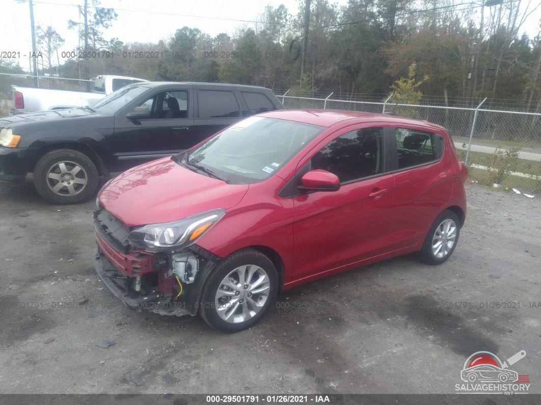 KL8CD6SA9LC417896 2020 CHEVROLET SPARK photo no. 2