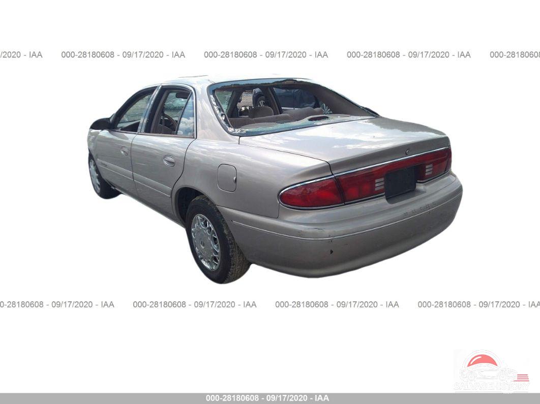2G4WS52MXX1591594 1999 BUICK CENTURY photo no. 3