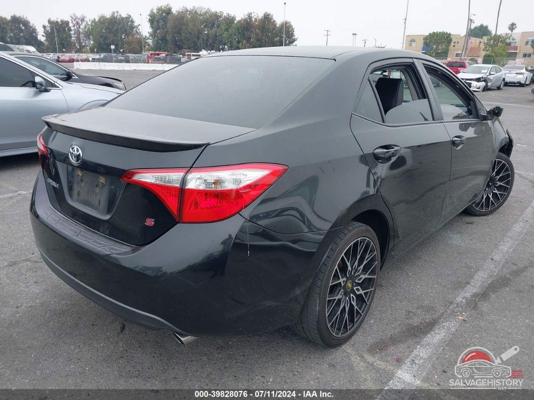 5YFBURHE0FP346369 2015 TOYOTA COROLLA photo no. 4