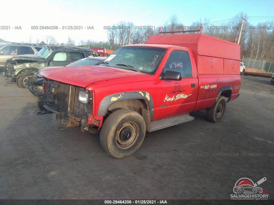 1GCGK24K2SE180314 1995 CHEVROLET GMT-400 photo no. 2