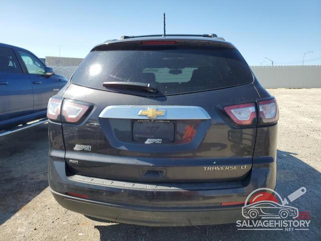 1GNKVHKD0FJ370755 2015 CHEVROLET TRAVERSE photo no. 6