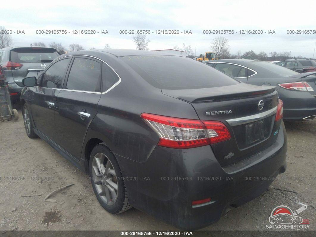 3N1AB7AP3DL564269 2013 NISSAN SENTRA photo no. 3