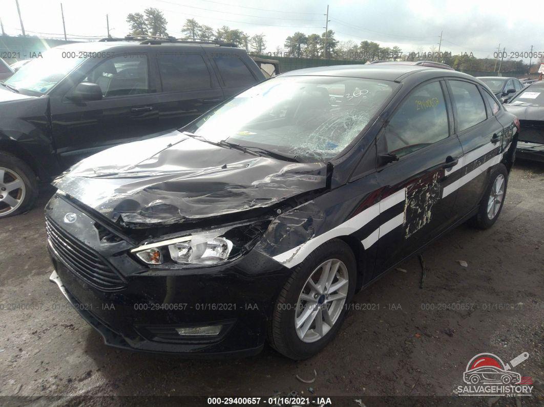 1FADP3F2XJL208190 2018 FORD FOCUS photo no. 2
