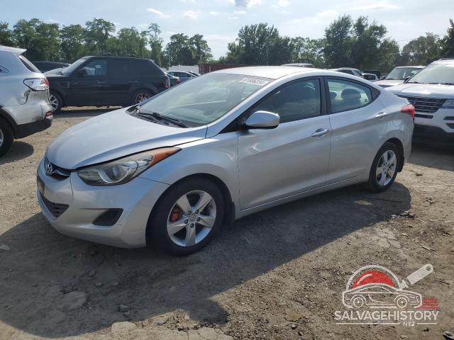 5NPDH4AE1DH242977 2013 HYUNDAI ELANTRA photo no. 14