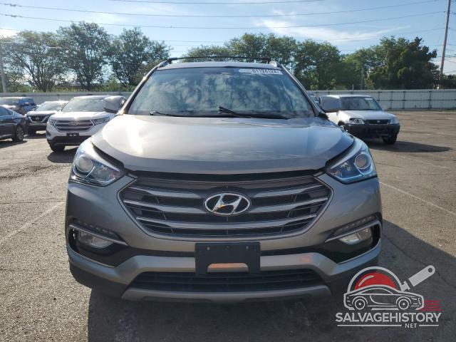 5NMZUDLBXHH024124 2017 HYUNDAI SANTA FE photo no. 5