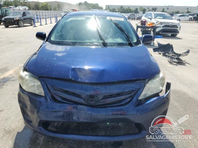 2T1BU4EEXCC889182 2012 TOYOTA COROLLA photo no. 5