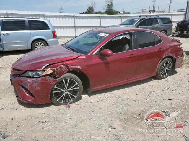 4T1B11HK6JU545823 2018 TOYOTA CAMRY photo no. 8