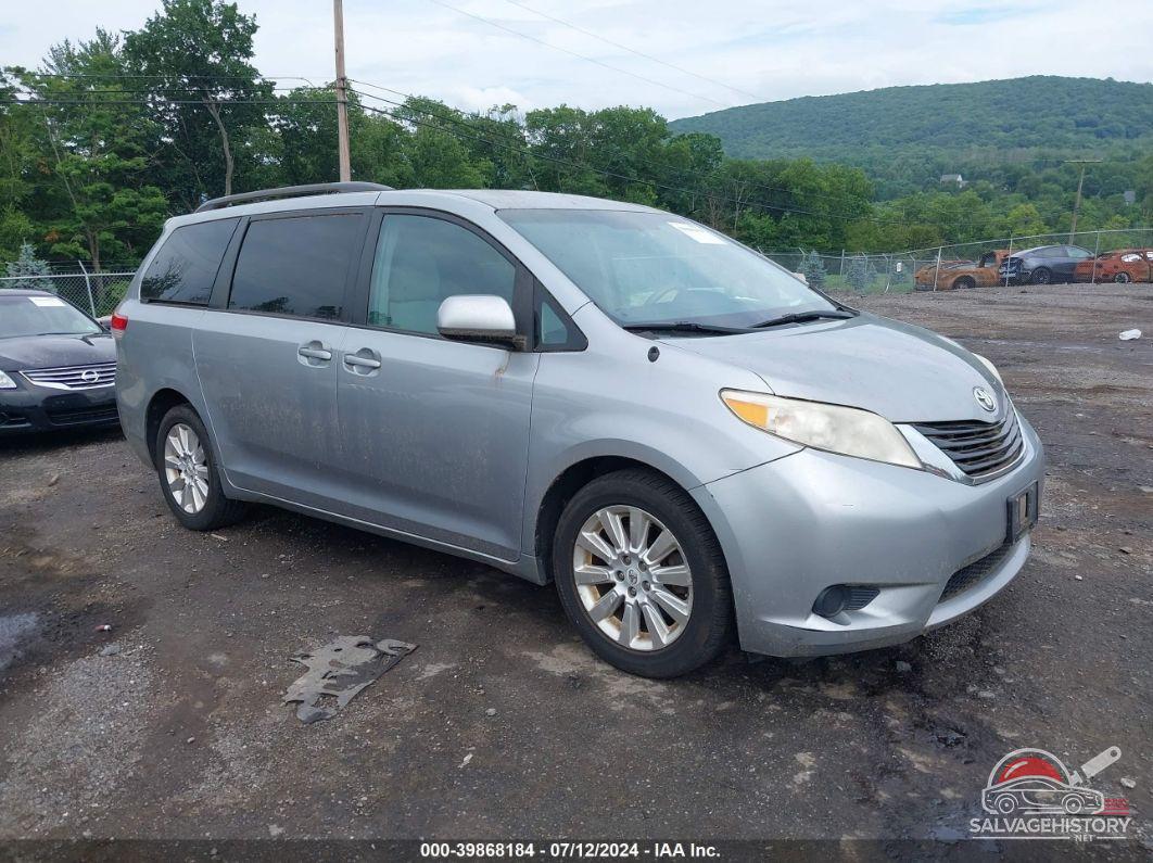 5TDJK3DCXBS020261 2011 TOYOTA SIENNA photo no. 1