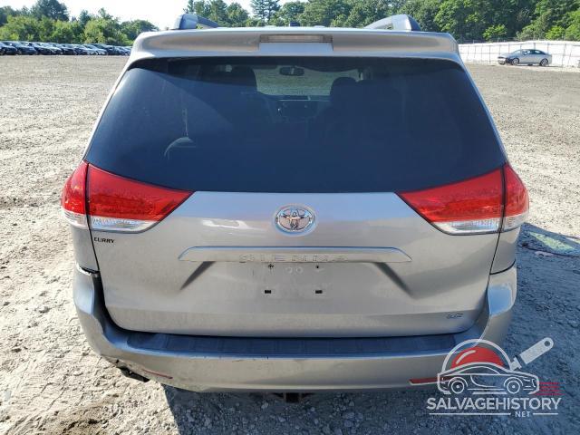 5TDKK3DCXBS009278 2011 TOYOTA All Models photo no. 6