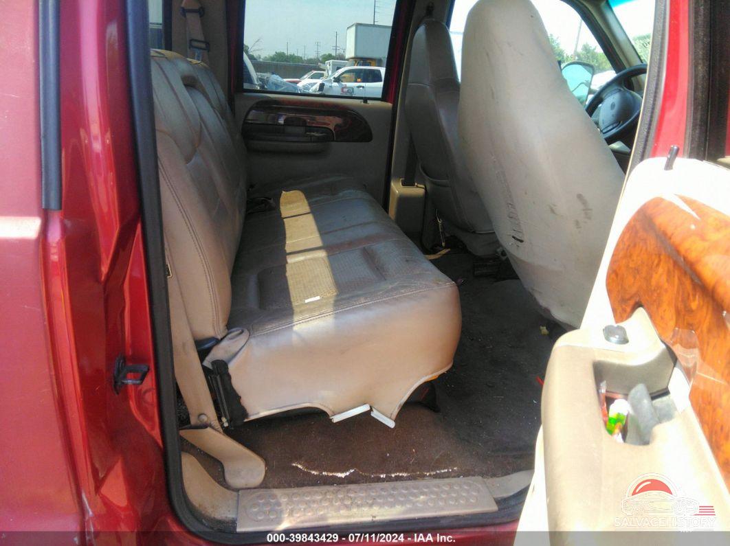 1FTNW20S01EC15576 2001 FORD F-250 photo no. 8