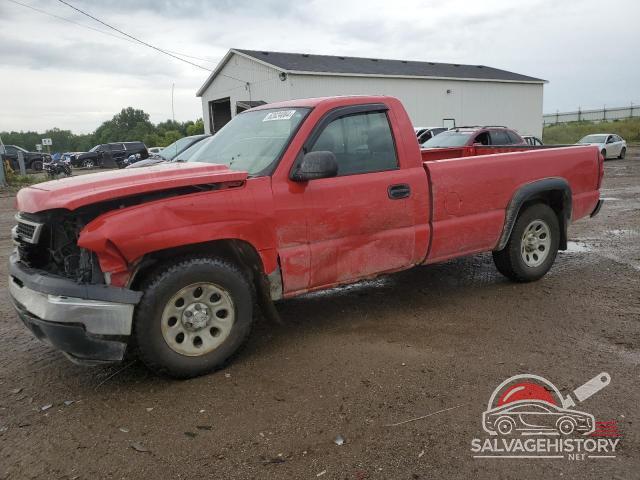 1GCEC14V96E233752 2006 CHEVROLET ALL Models photo no. 22