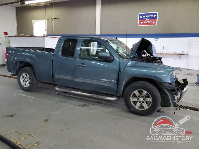 1GTEK19087Z618827 2007 GMC SIERRA photo no. 4