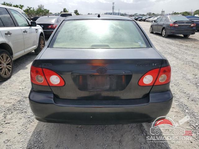 JTDBR32E760096341 2006 TOYOTA COROLLA photo no. 6