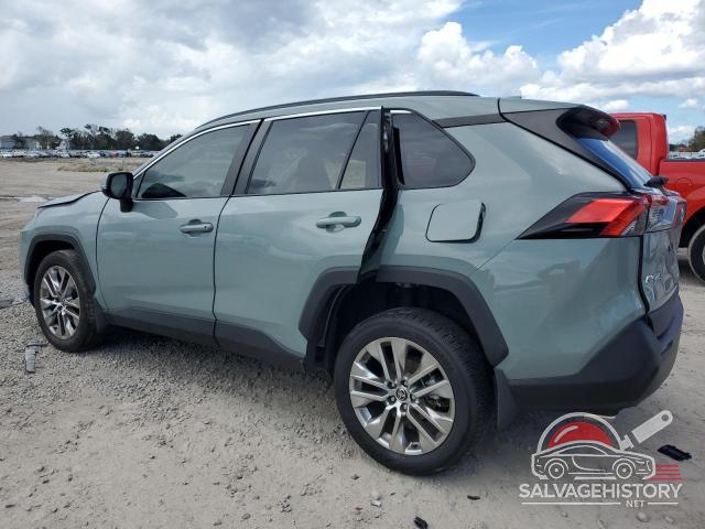 2T3C1RFVXMW184771 2021 TOYOTA RAV4 photo no. 2
