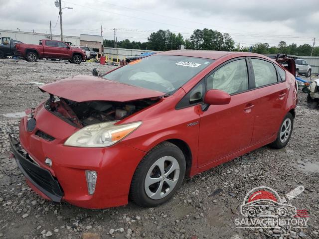 JTDKN3DU2D5675317 2013 TOYOTA PRIUS photo no. 16