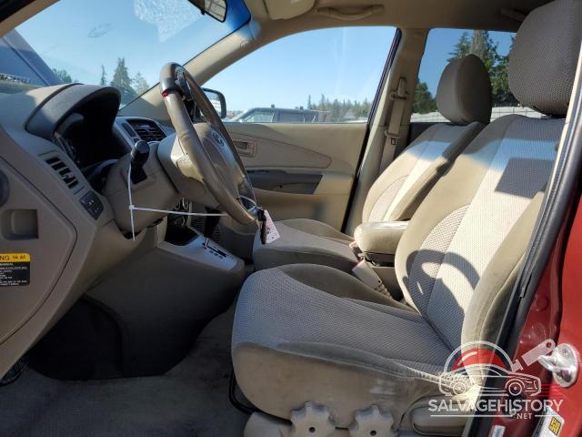 KM8JN72DX8U756935 2008 HYUNDAI TUCSON photo no. 7