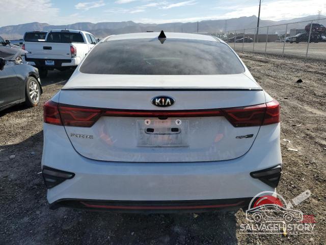 3KPF34AD7ME393101 2021 KIA FORTE photo no. 6