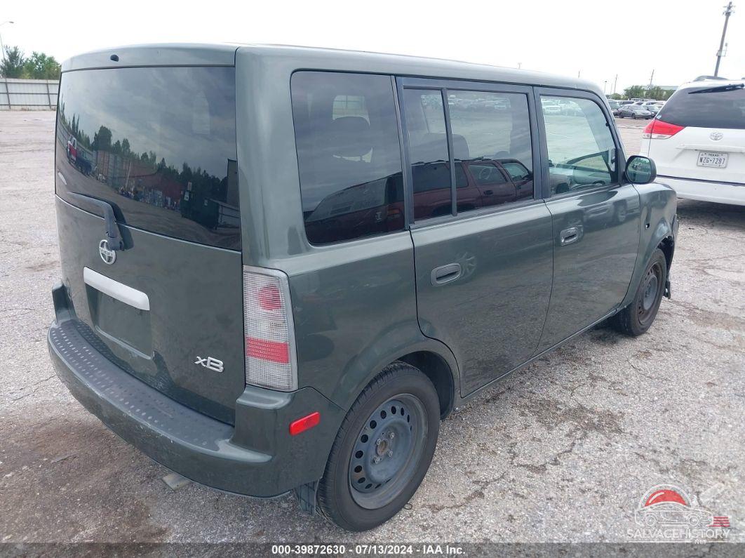JTLKT334954027203 2005 SCION XB photo no. 4