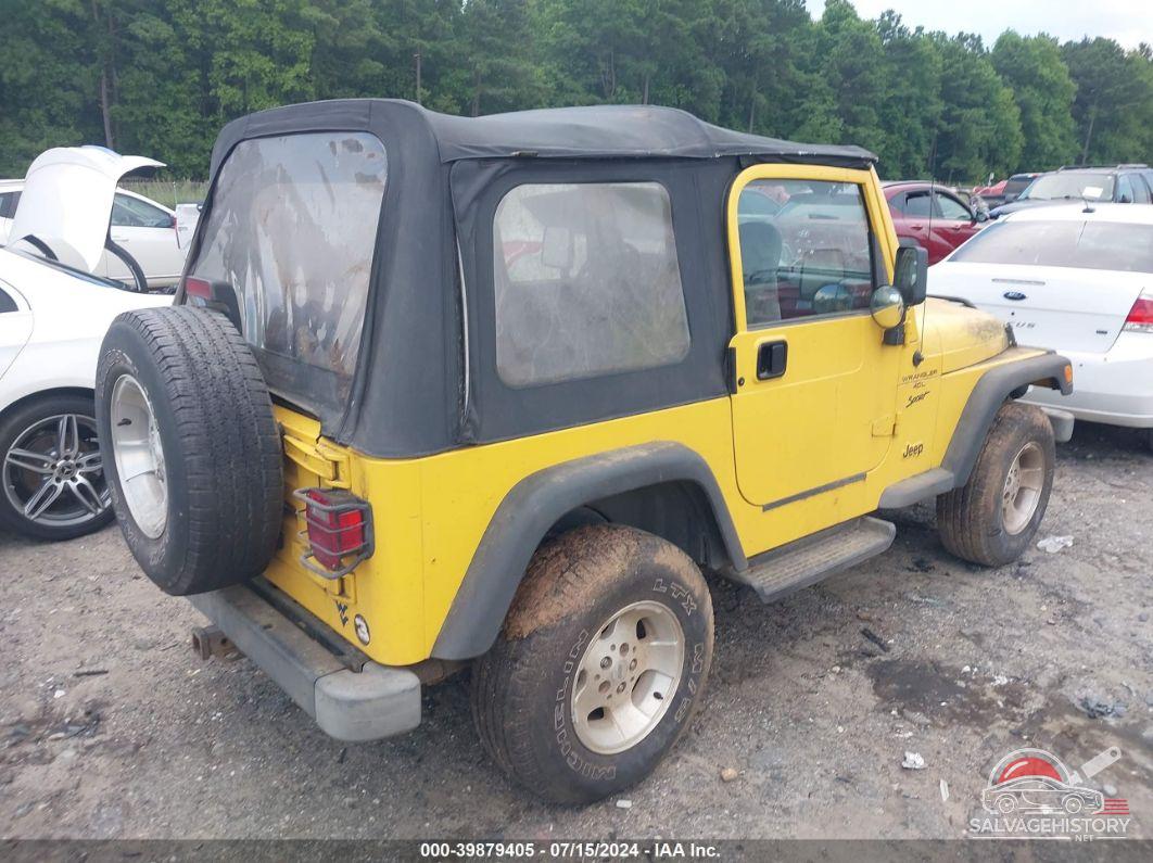 1J4FA49SXYP751896 2000 JEEP WRANGLER photo no. 4
