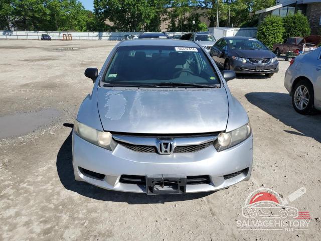 19XFA15349E036875 2009 HONDA CIVIC photo no. 5