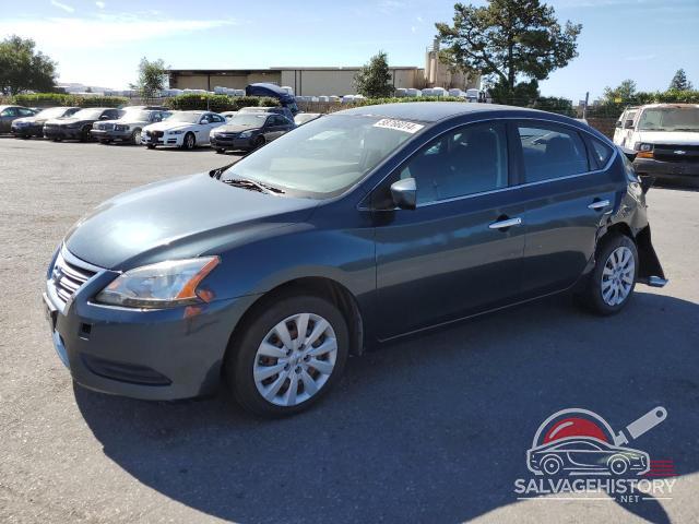 3N1AB7AP8EY208694 2014 NISSAN SENTRA photo no. 5