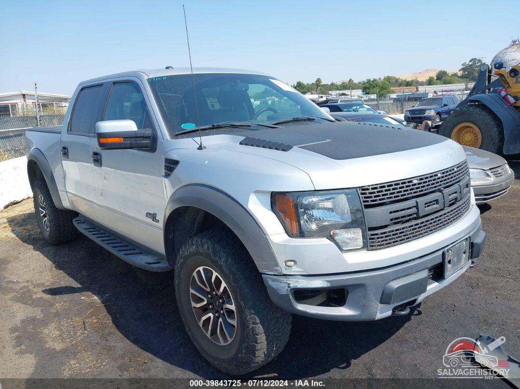 1FTFW1R69CFD00563 2012 FORD F-150 photo no. 2