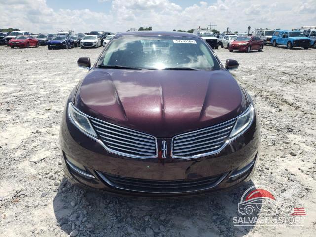 3LN6L2GK6DR812702 2013 LINCOLN MKZ photo no. 5
