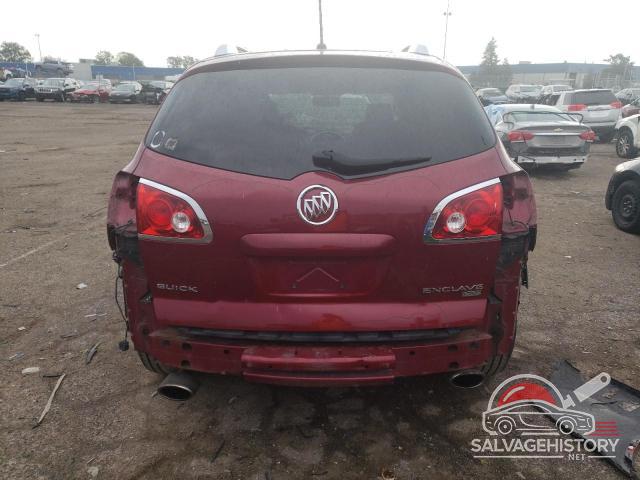 5GAKRBED6BJ293231 2011 BUICK ENCLAVE photo no. 6