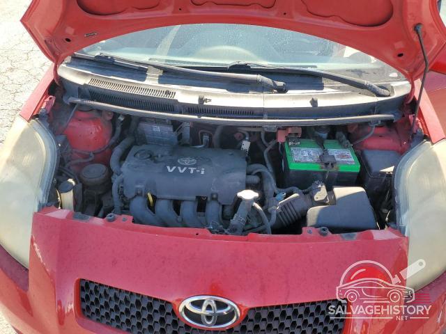 JTDJT923475107296 2007 TOYOTA YARIS photo no. 11