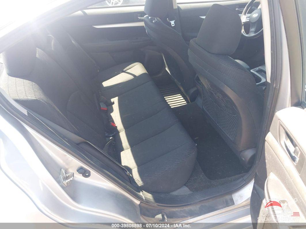 4S3BMCA60C3042124 2012 SUBARU LEGACY photo no. 8