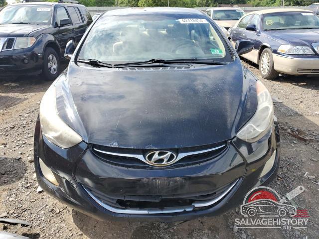 KMHDH4AEXCU418618 2012 HYUNDAI ELANTRA photo no. 5