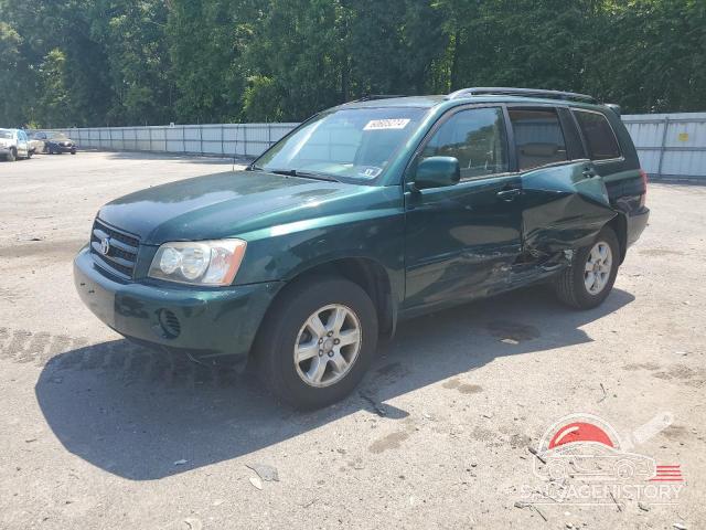 JTEHF21A520077000 2002 TOYOTA HIGHLANDER photo no. 7