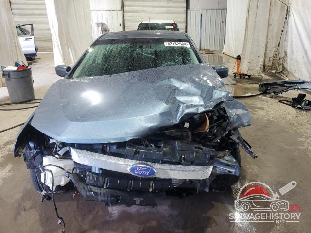 3FAHP0HA5BR301982 2011 FORD FUSION photo no. 5