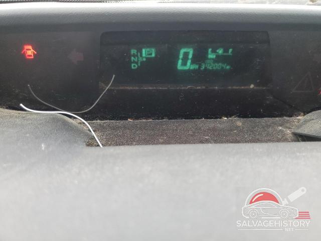 JTDKB20U283407412 2008 TOYOTA PRIUS photo no. 9