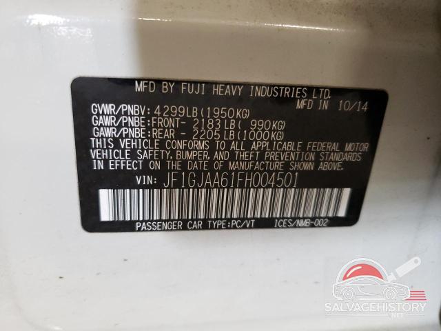 JF1GJAA61FH004501 2015 SUBARU IMPREZA photo no. 12