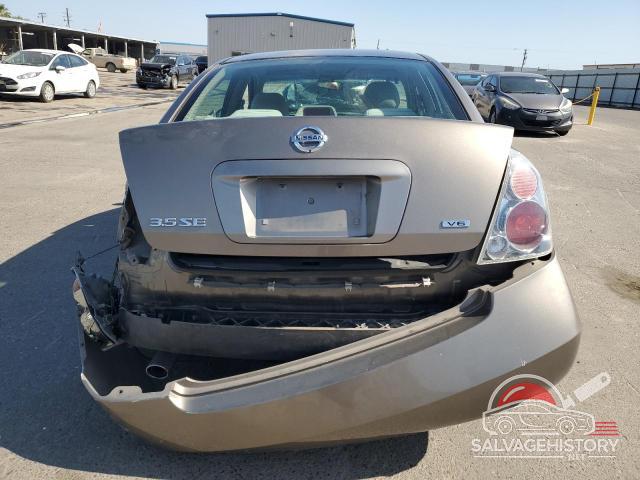 1N4BL11D25C198132 2005 NISSAN ALTIMA photo no. 6