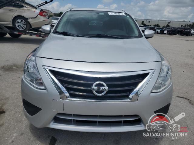 3N1CN7AP1GL902787 2016 NISSAN VERSA photo no. 5