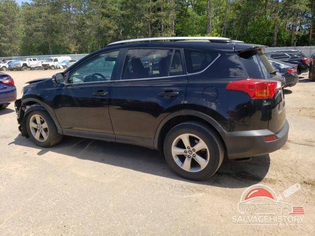 2T3RFREVXFW355602 2015 TOYOTA RAV4 photo no. 2