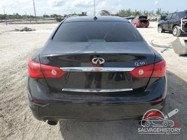 JN1BV7AP6FM335265 2015 INFINITI Q50 photo no. 6