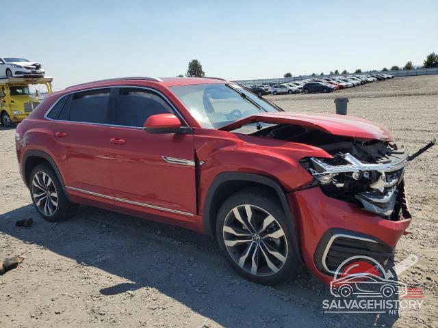 1V2FE2CA3NC220572 2022 VOLKSWAGEN ATLAS photo no. 4