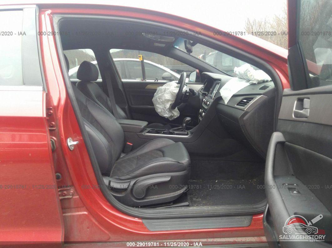 5NPE34AF8JH675381 2018 HYUNDAI SONATA photo no. 5