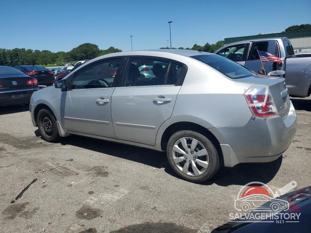 3N1AB61E38L636201 2008 NISSAN SENTRA photo no. 2