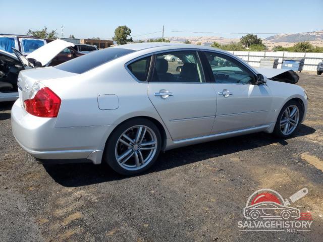 JNKBY01E37M402592 2007 INFINITI M45 photo no. 3