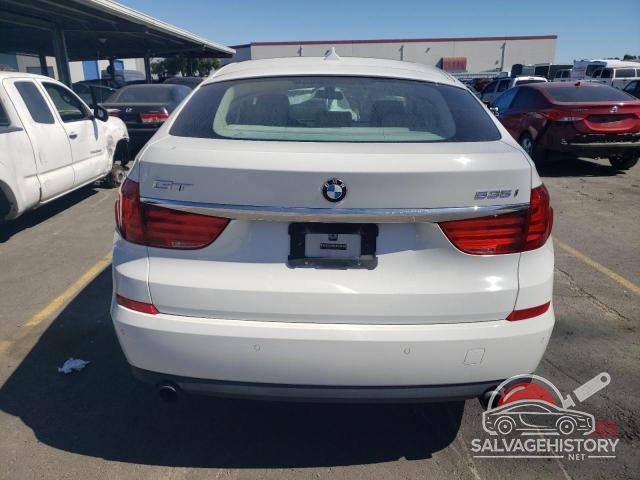WBASN2C55AC200673 2010 BMW 5 SERIES photo no. 6