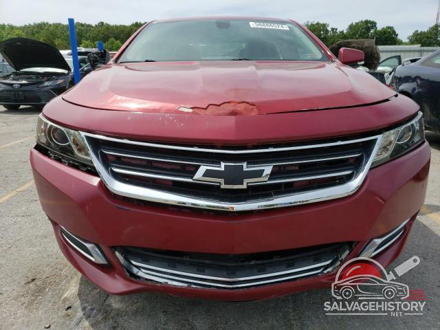 2G1125S39E9135325 2014 CHEVROLET IMPALA photo no. 5