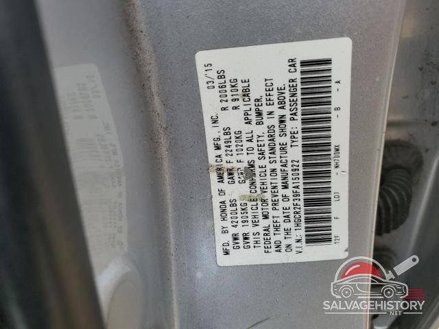 1HGCR2F39FA150922 2015 HONDA ACCORD photo no. 12