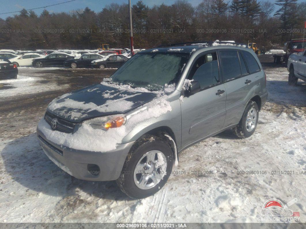 JTEHD20V650052752 2005 TOYOTA RAV4 photo no. 2