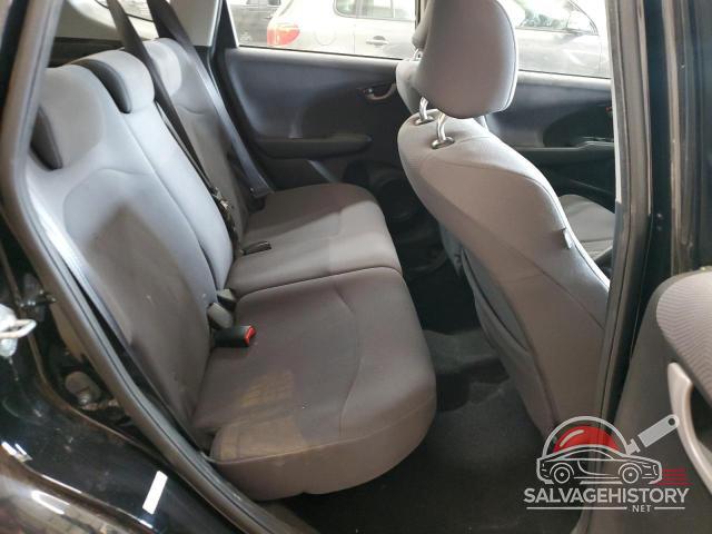 JHMGE882X9S014282 2009 HONDA FIT photo no. 10