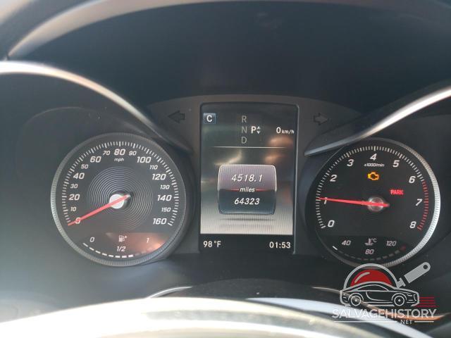 55SWF4KB8GU104597 2016 MERCEDES-BENZ C-CLASS photo no. 9